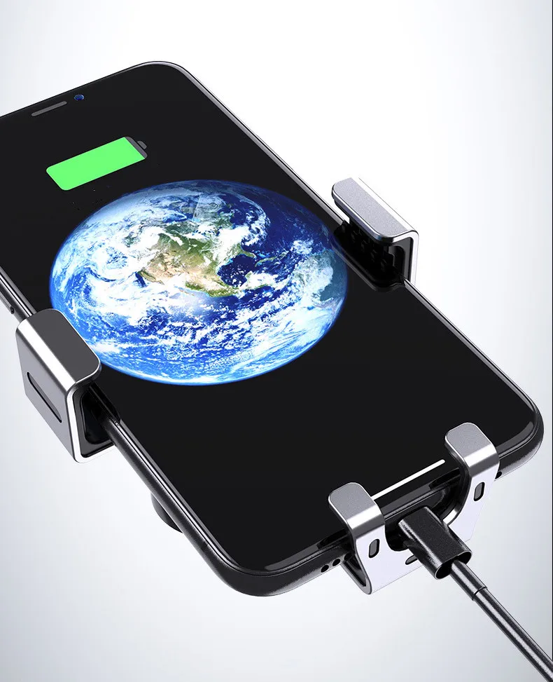 Универсальный автомобильный держатель для телефона смартфона с креплением на