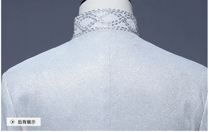 Мужской Блейзер в стиле милитари с воротником стойкой|Пиджаки| |