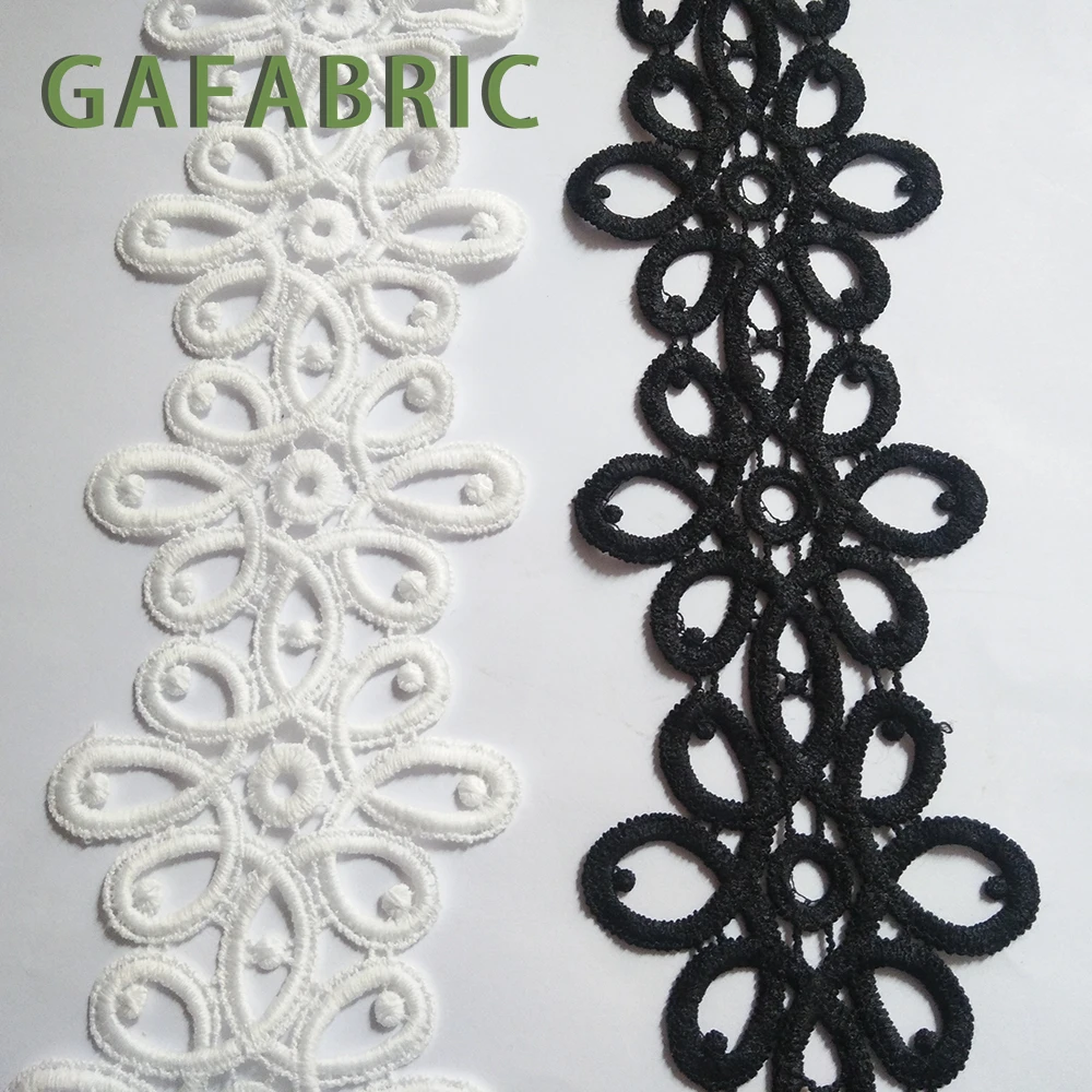 

1metre High quality beautiful lace ribbon width 7 Cm lace trim DIY embroidery decorative lace fabric