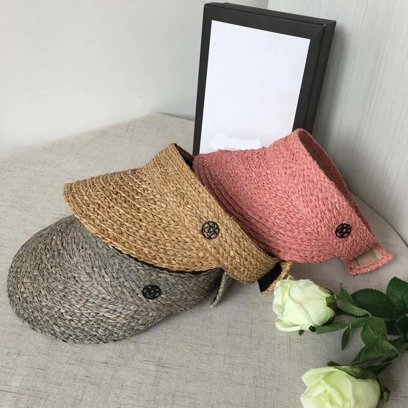 Без шляпы M the reception bask in summer travel lafite grass cap female han edition пляжная шляпа Пустая Шляпа