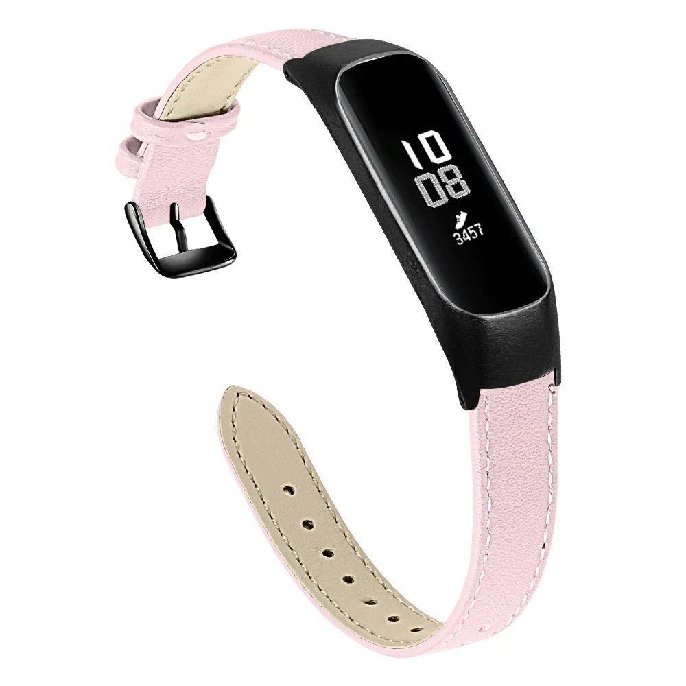 Подлинный классический кожаный ремешок для samsung galaxy fit-e SM-R375 ремешок с чехлом с пряжкой Шестерня классические ремешки бизнес-часы
