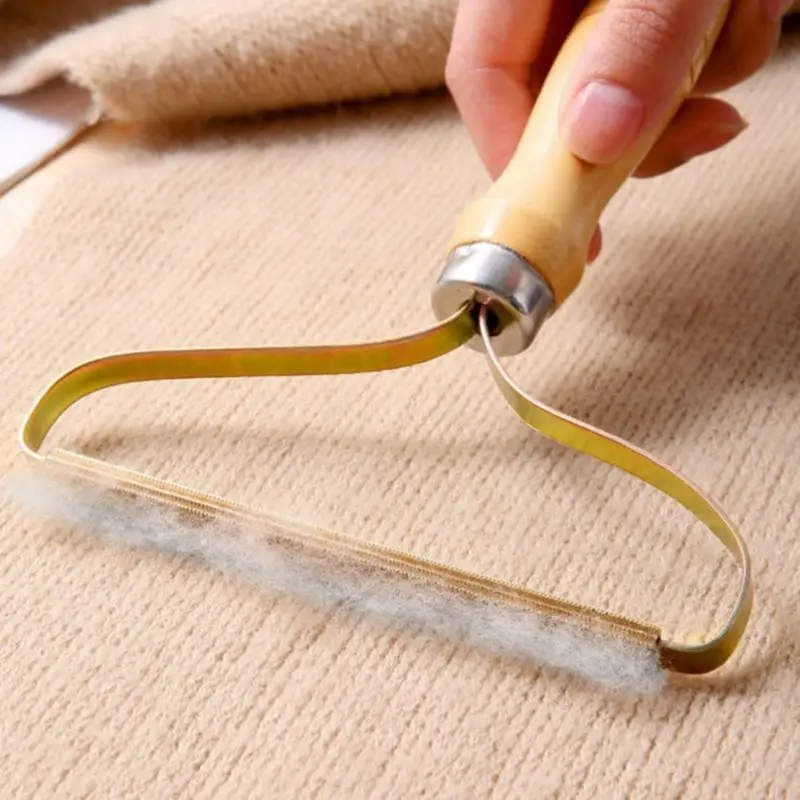 Переносное средство для удаления ворса не образует катышки ткань бреющая