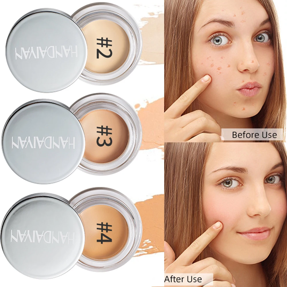 Крем консилер для лица основа макияжа и глаз двойные накладки контуринга