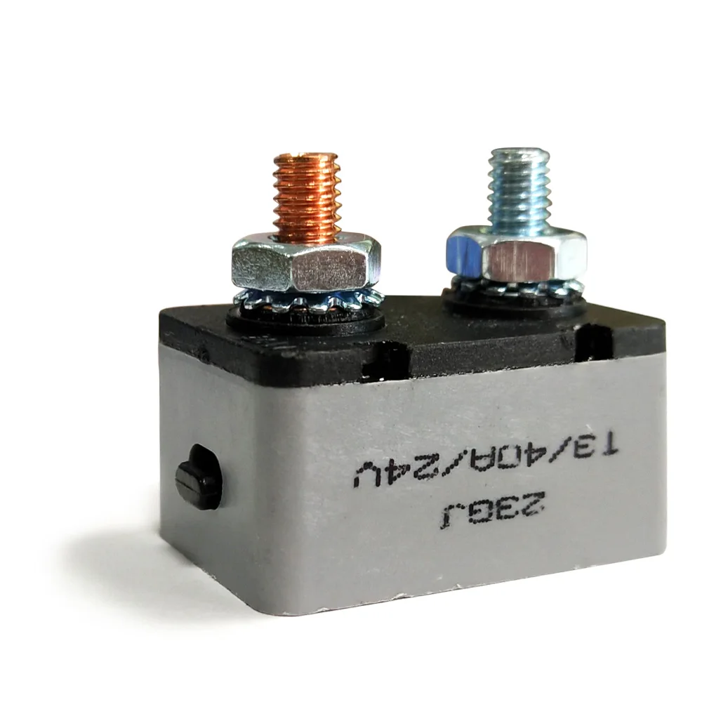 2 предмета в комплекте 12-24V 40 Amp ATV чернил сброса держатель предохранителя