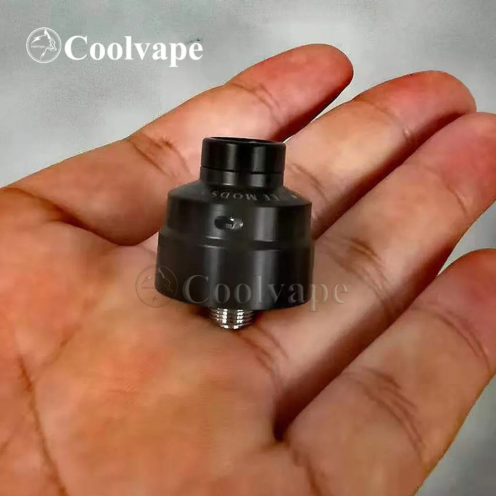YFTK SOLO RDA атомайзер MTL Восстанавливающий капающий 22 мм с одной катушкой Squonk BF PIN VS