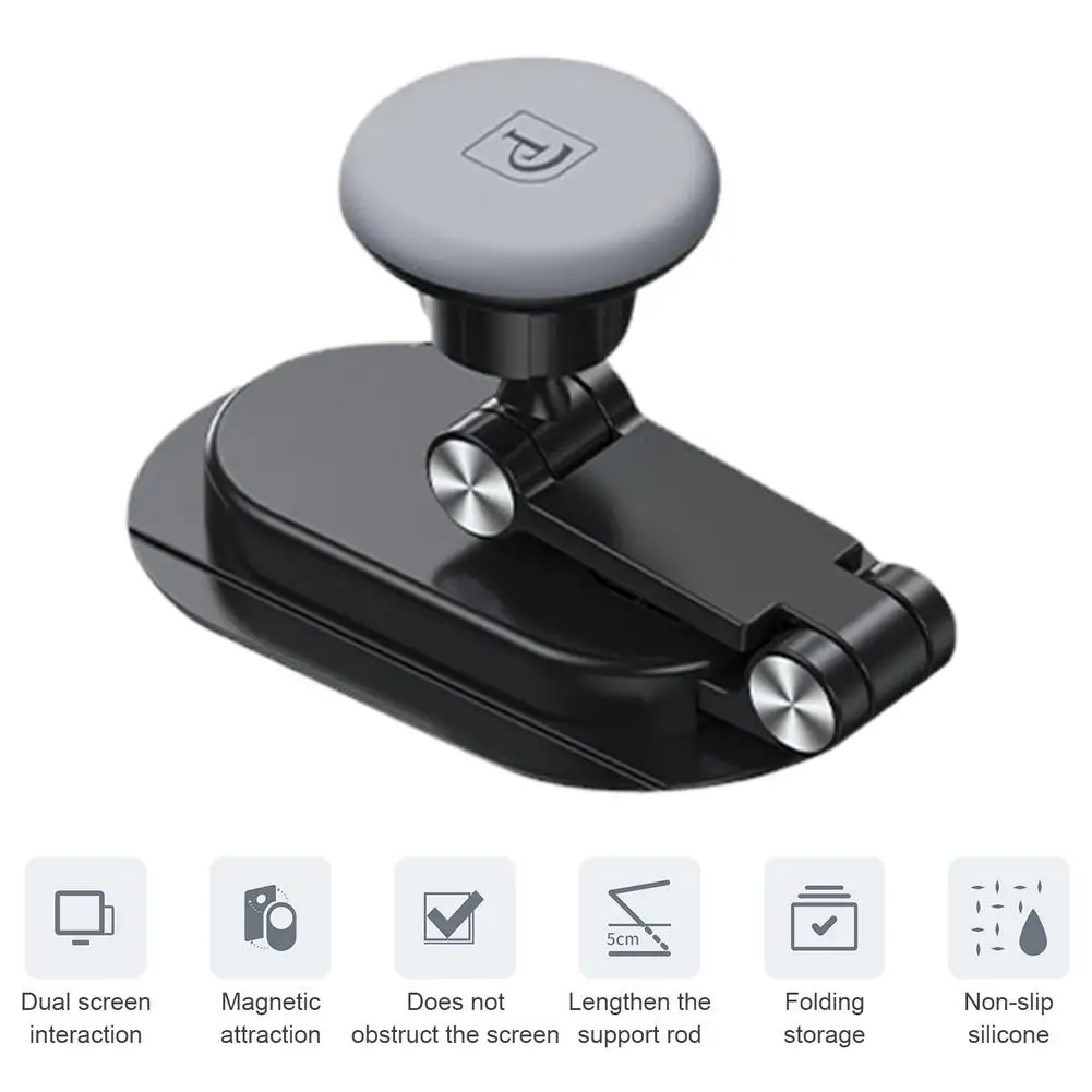 Регулируемый боковой зажим для ноутбука регулируемая подставка автомобильный