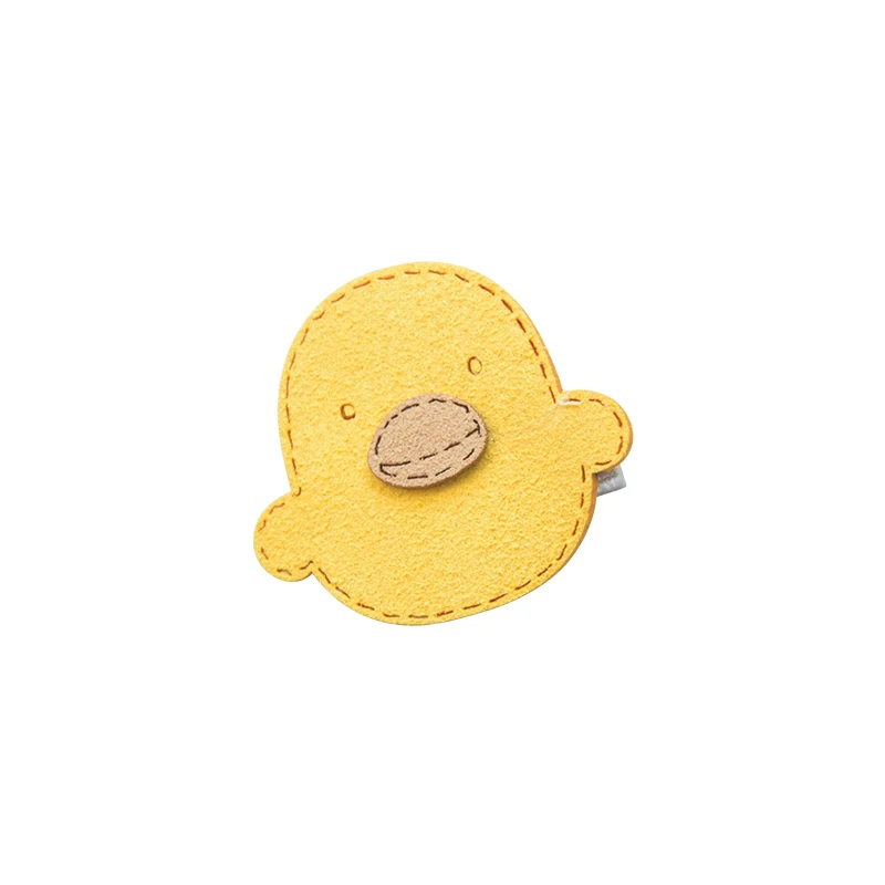 Заколки для волос девочек с милыми мультяшными животными фруктами 2019 |