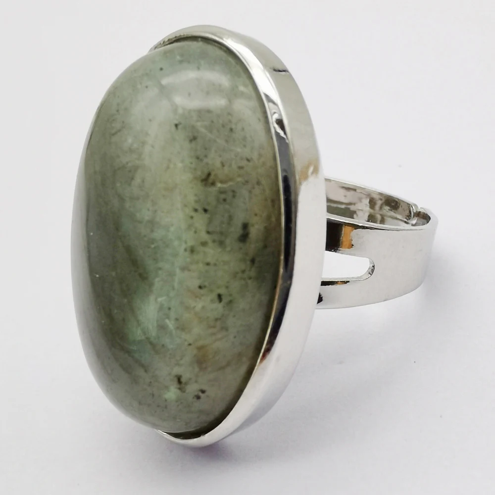 Лабрадорит Unakite Epidote Howlite Родонит камень Сердолик Овальный драгоценный палец