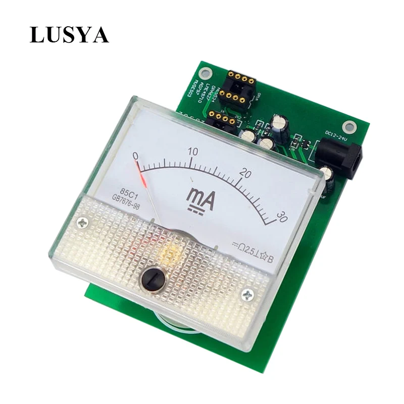 Одиночный и двойной тестер статического тока Lusya op amp для OPA2604 OPA627 LME49720 T0778 |