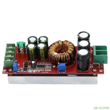 DC преобразователь 20A 1200W Step Up Down Buck Boost Module 8 60V To 12 83V|Инверторы и