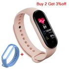 Смарт-браслет M6, умные часы, спортивный фитнес-трекер, смарт-браслет для мужчин и женщин, смарт-браслет для iOS, Android, совместимый с Bluetooth-ремешок