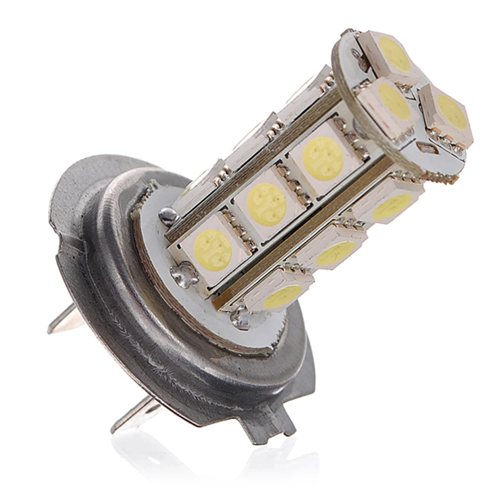 Ярсветильник автомобисветодиодный светодиодные лампы H7 18 SMD яркие передние фары
