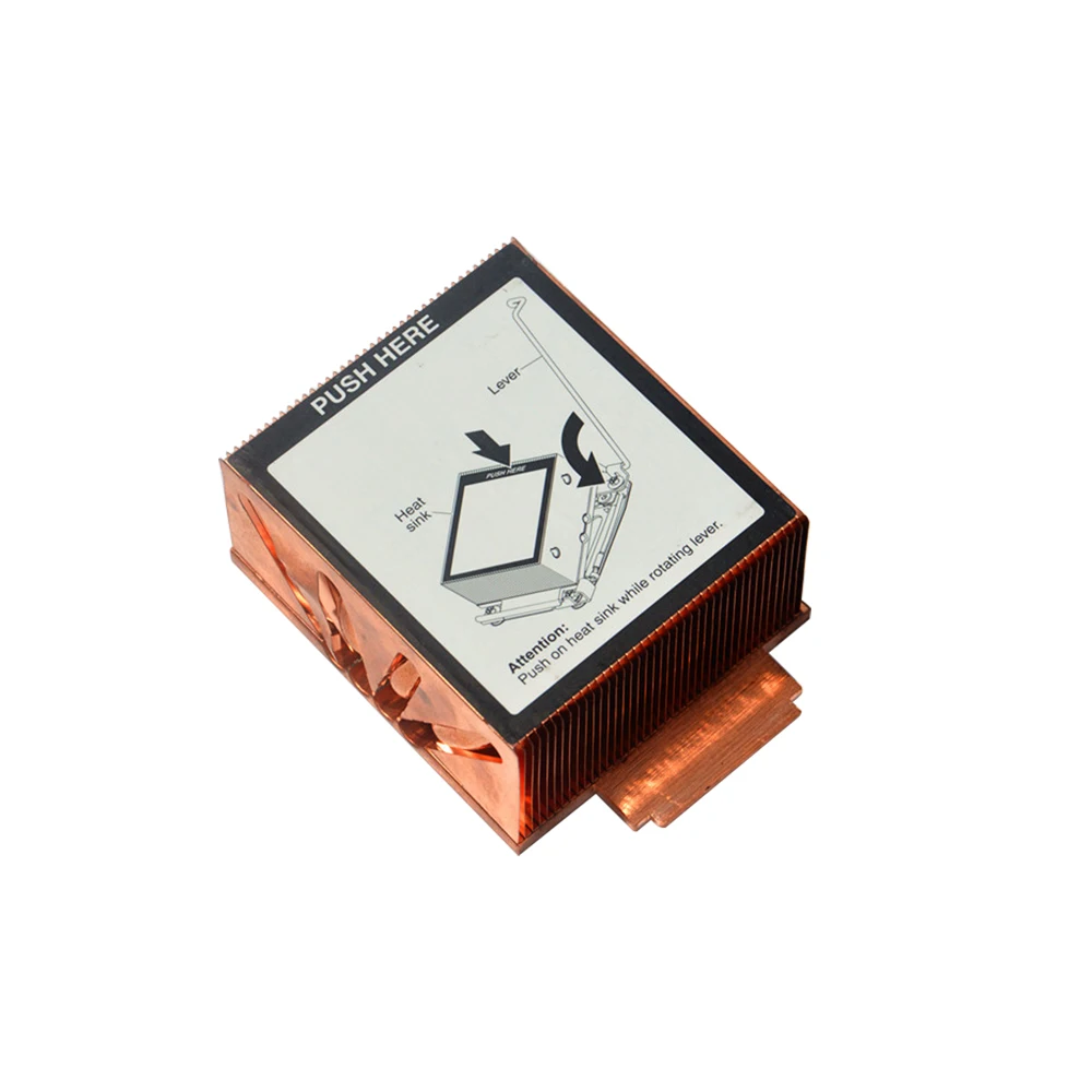 

Original server Cooling heat sink heatsink radiator pure copper 94Y6695 For IBM X3650 M4