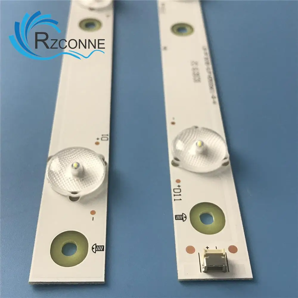 Светодиодный Подсветка полосы для АОС 5" ТВ LE50D6660/80 TPT500J1-LE8 YX-50018014 LC-50LB261U 500TT26 500TT25 50PFL6340/T3 LD50P03Q