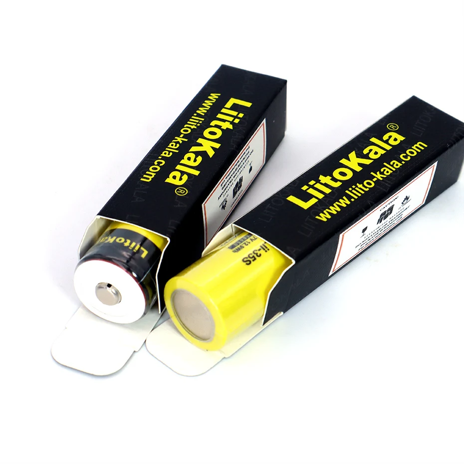 

10-100PCS LiitoKala Lii-35S brand new 18650 battery 3.7V 3500mAh lithium battery for LED flashlight + DIY tips