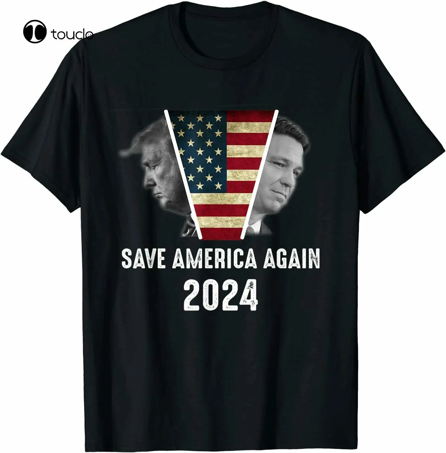 

Save America Again Trump Desantis 2024 Usa Election Campaign T-Shirt Tee Shirt