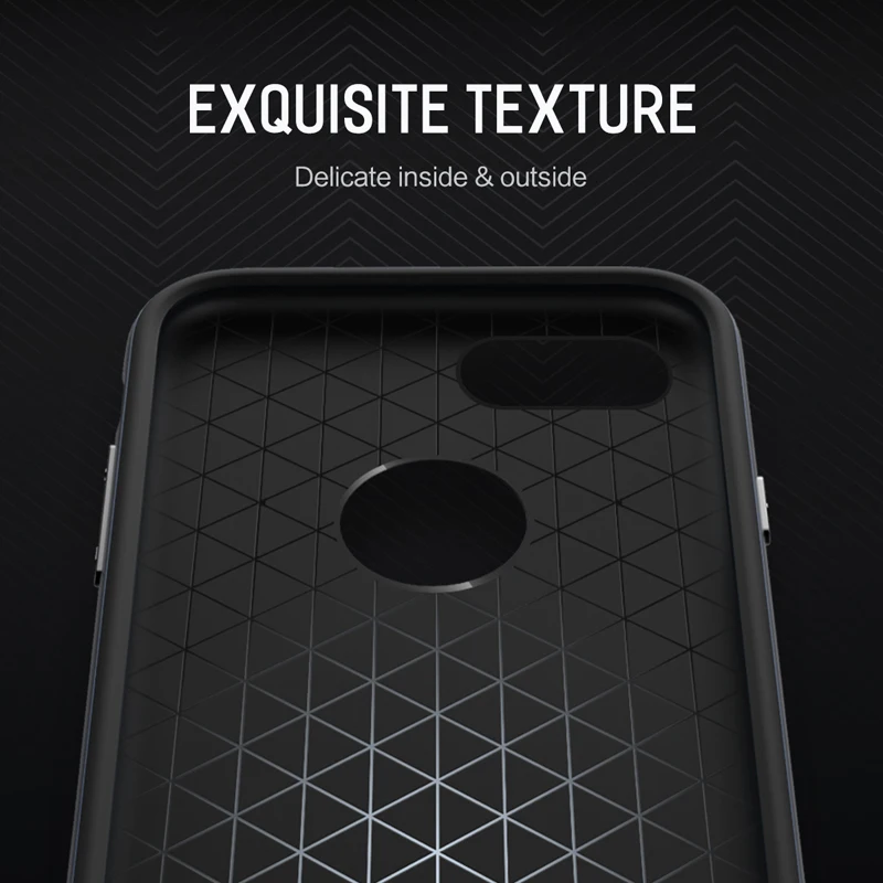 Чехол ROCK для телефона iPhone 8 защитный чехол задняя крышка серии Royce Plus с