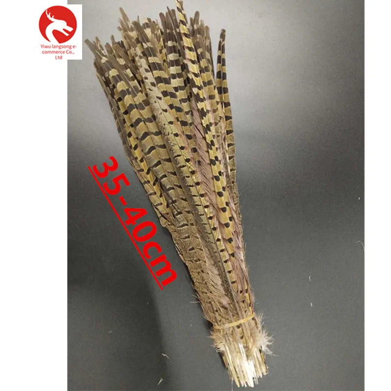 

Natural ring neck pheasant tail feather 10/20/50/100 pieces/ 20-60cm 8-24 inch carnival party family wedding decoration feather