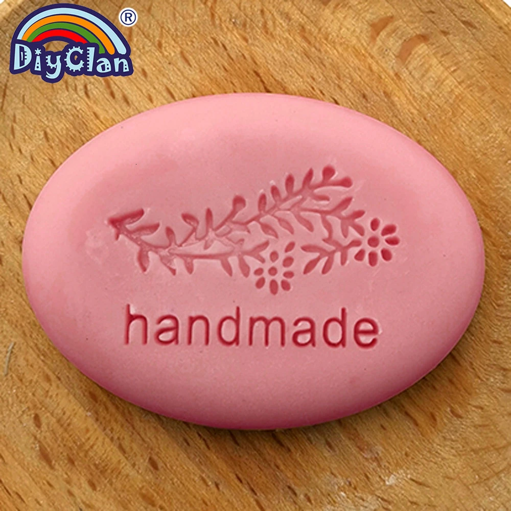 Акриловая смола DIY chapte ручной работы логотип anthemia Смола Мыло Штамп узоры в стиле