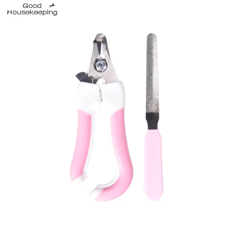 

Professional Pet Cat Dog Nail Clipper Cutter Stainless Steel Grooming Scissors Clippers Claw Nail Scissors with Lock