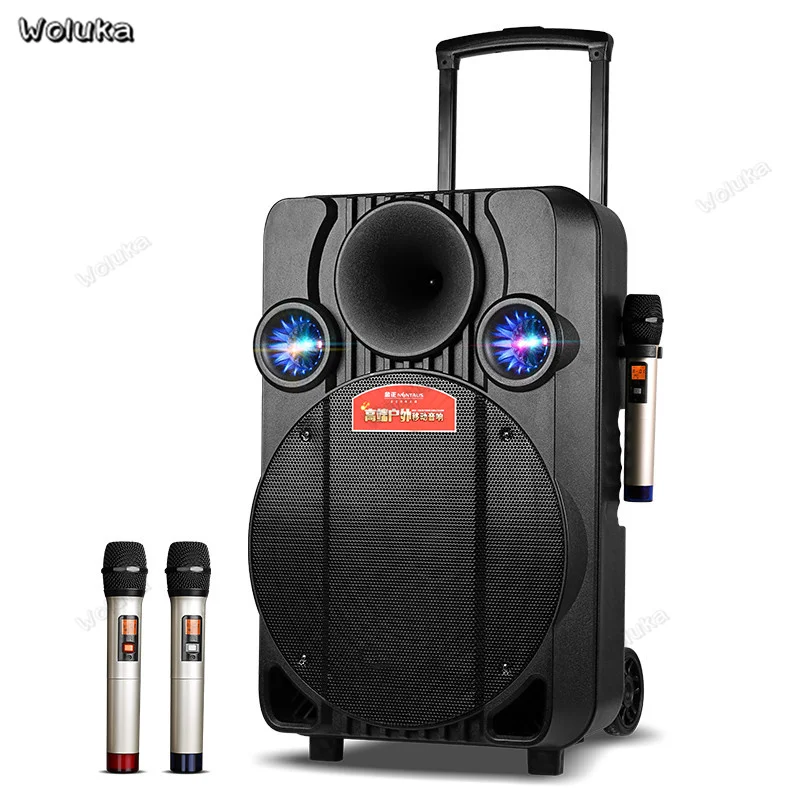 Беспроводная bluetooth-колонка с микрофоном CD50 W05 | Лампы и освещение