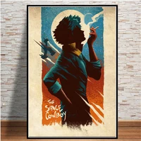 cowboy bebop canvas paintings hd print anime poster wall art picture modern home decoration modular artwork for living room