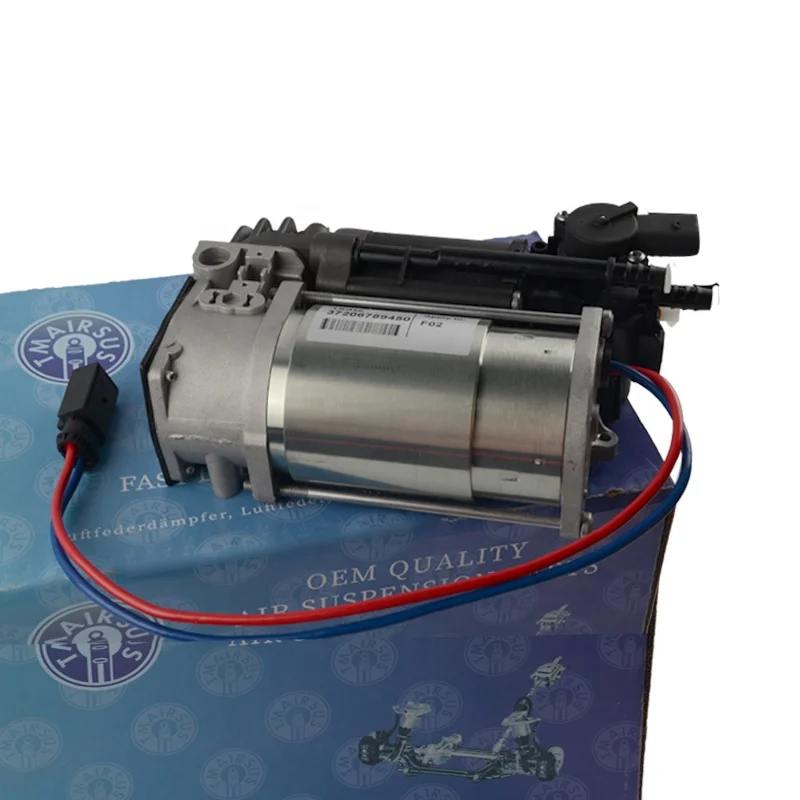 

TECH MASTER Air Pump For F01 F02 F04 F07 GT F11 Air Suspension Compressor 2010-2016 37206864215