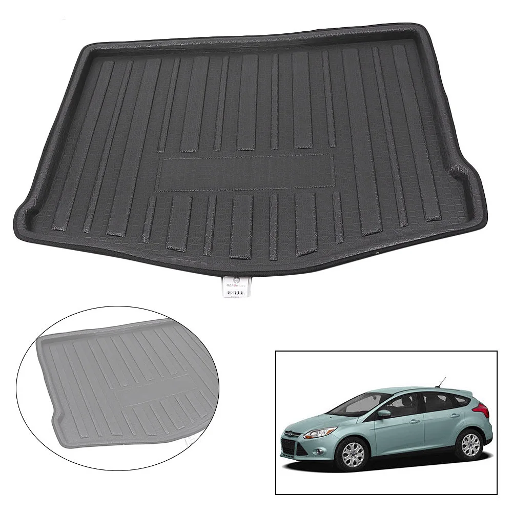 

Для фокуса Автомобильный задний багажник напольный коврик грязезащитный чехол для 2012 Ford