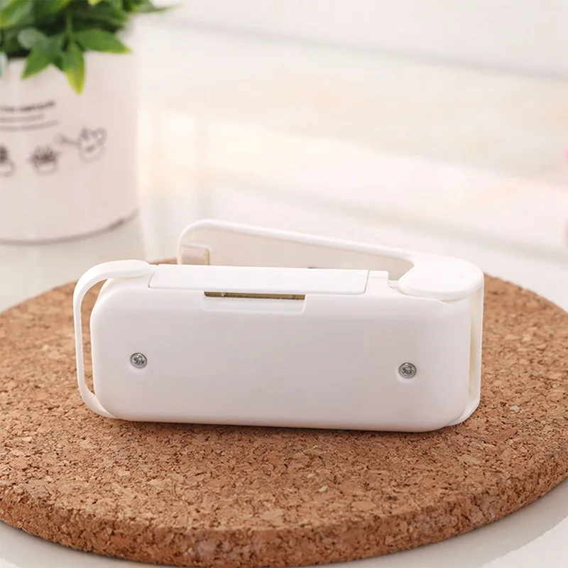 Зажимы Ручной мини электрический QuickDone вакуумный упаковщик еды пластиковый