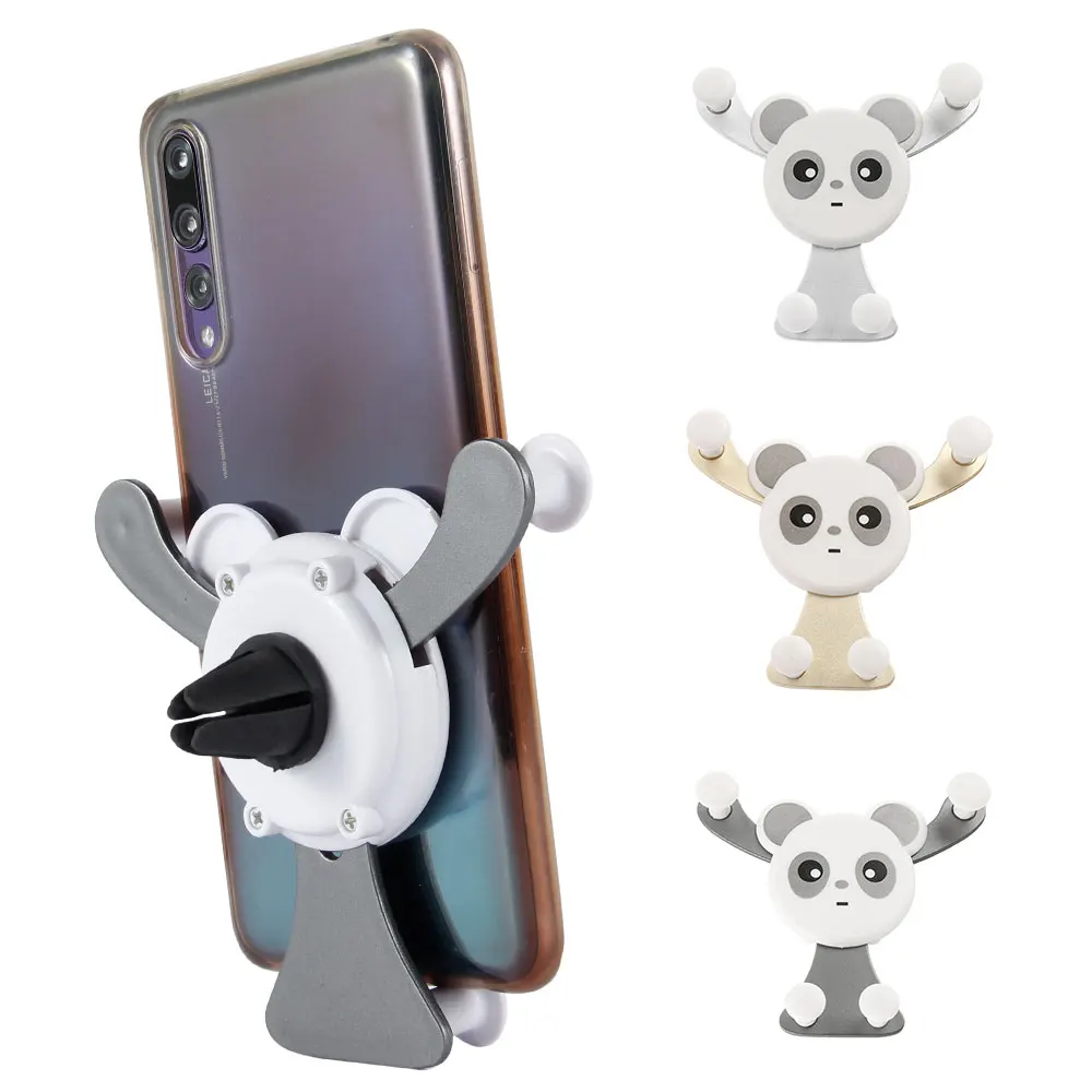 ODOMY Универсальный держатель для телефона на приборную панель автомобиля панда