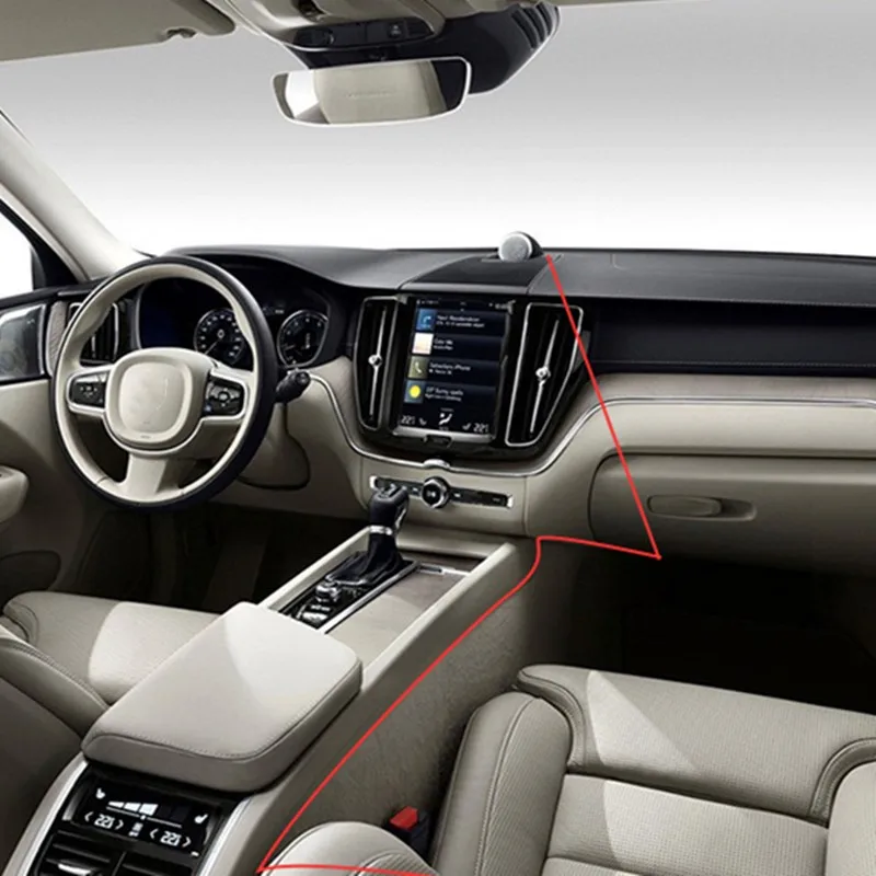 Автомобильный Центральный динамик для Volvo XC60 приборная панель центральный