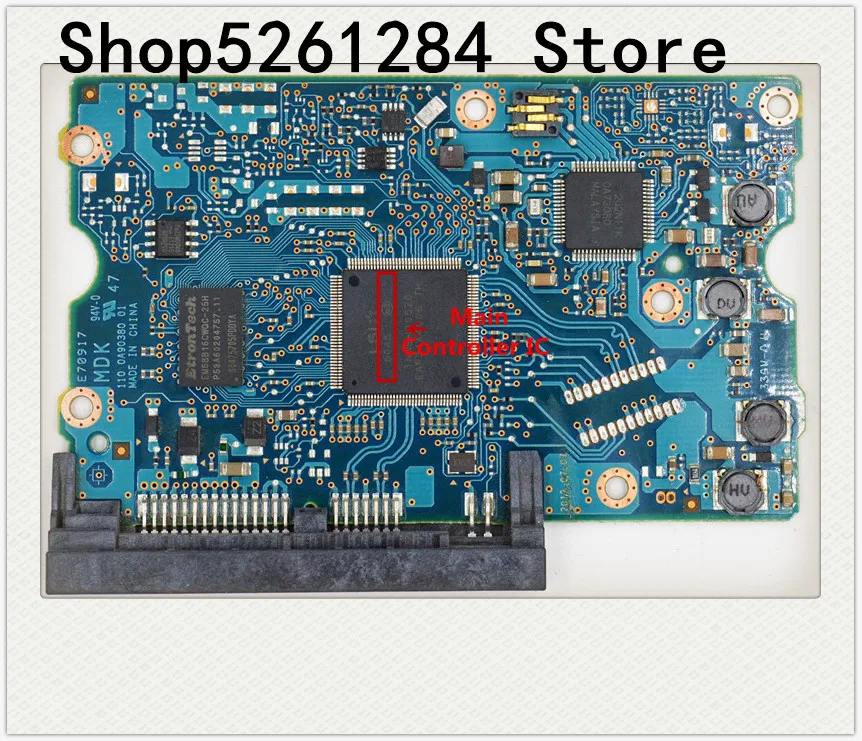 HDD печатная плата/220 0A90380 01 110 01/наклейки: 9f10881 0J24069 9f10479/DT01ABA300 DT01ABA200|Промышленные