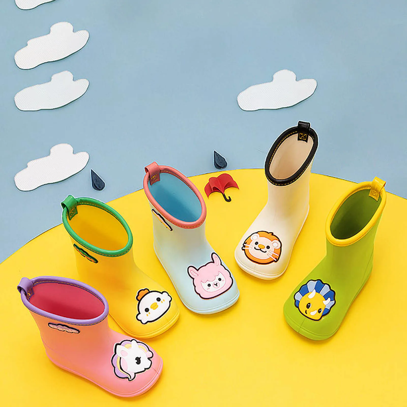 

Ботинки детские на мягкой подошве, на возраст 1-10 лет