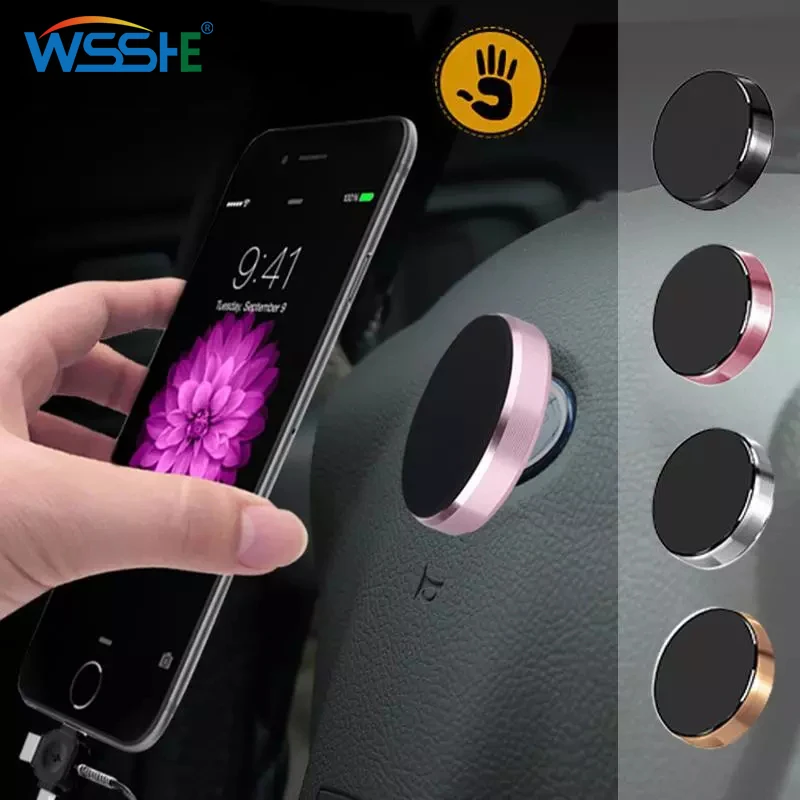 Автомобильный мини держатель для приборной панели крепление на вентиляционное