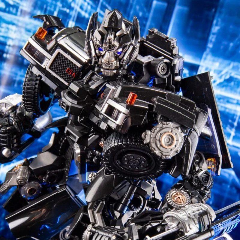 BMB трансформация LS09 LS-09 Ironhide Masterpiece MPM06 MPM-06 оружие Expert Автопогрузчик из сплава