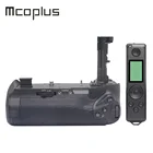 Вертикальный ручной держатель Mcoplus BG-E22 для цифровых зеркальных камер Canon EOS R EOSR со встроенным пультом дистанционного управления 2,4G