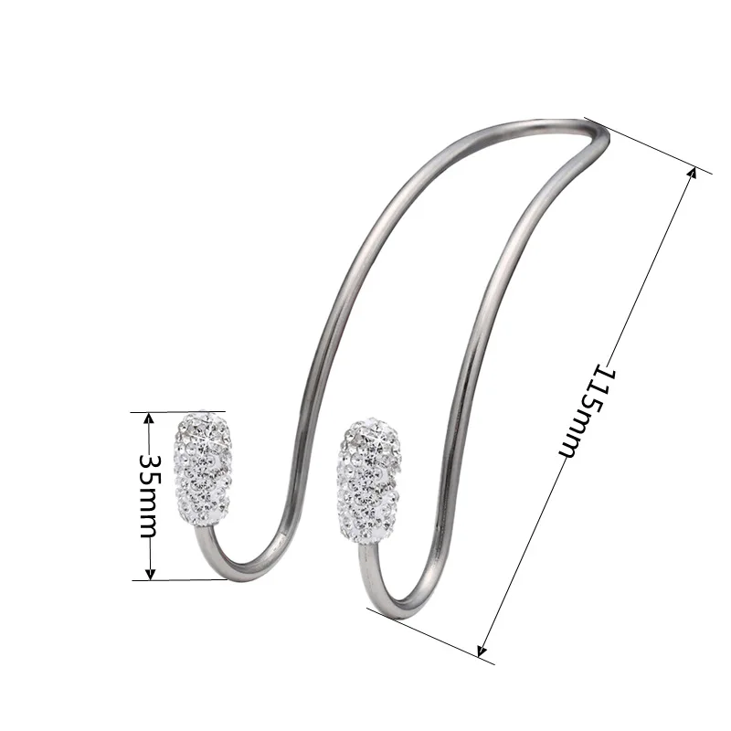 2 шт. автомобильные Крючки из нержавеющей стали|Все для уборки| |