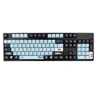 Japanese Mizu колпачки для клавиш Cherry Profile PBT для 616468717584980104 механическая клавиатура Corsair K65 K70 G710 + колпачок для клавиш