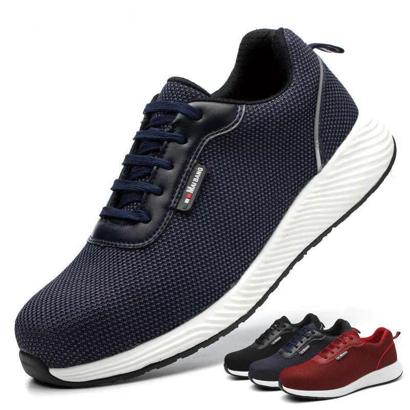 

Защитная обувь для мужчин, женщин, мужчин, рабочая обувь, стальной носок, рабочие кроссовки, мужские защитные ботинки, легкая защитная обувь,...