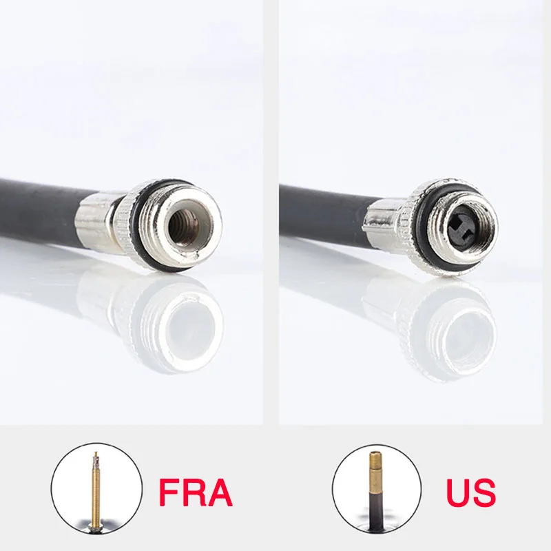 

Hand Mini Bicycle Pump Tire Air Inflator Valve Hose Pump Bicycle Accessories Schrader Presta Valve Ball Needle Mountain Bike