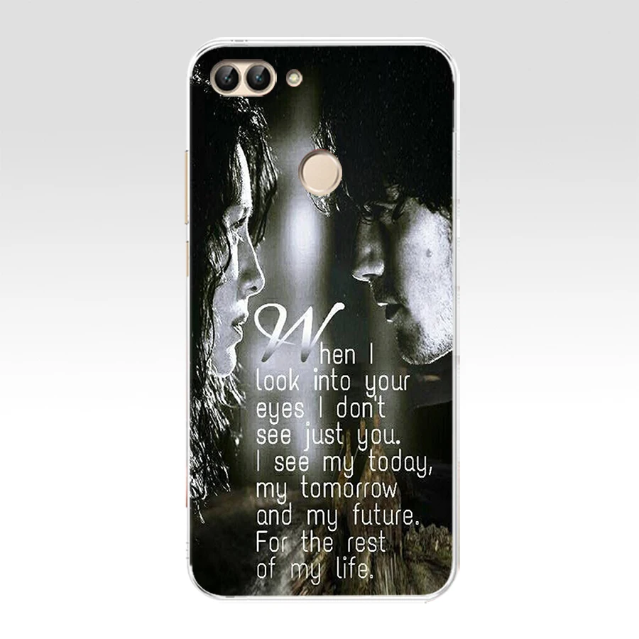 for huawei p smart case tpu soft silicone transparent back cover phone case huawei psmart 2018 2019 cover fig lx1 enjoy 7s case free global shipping