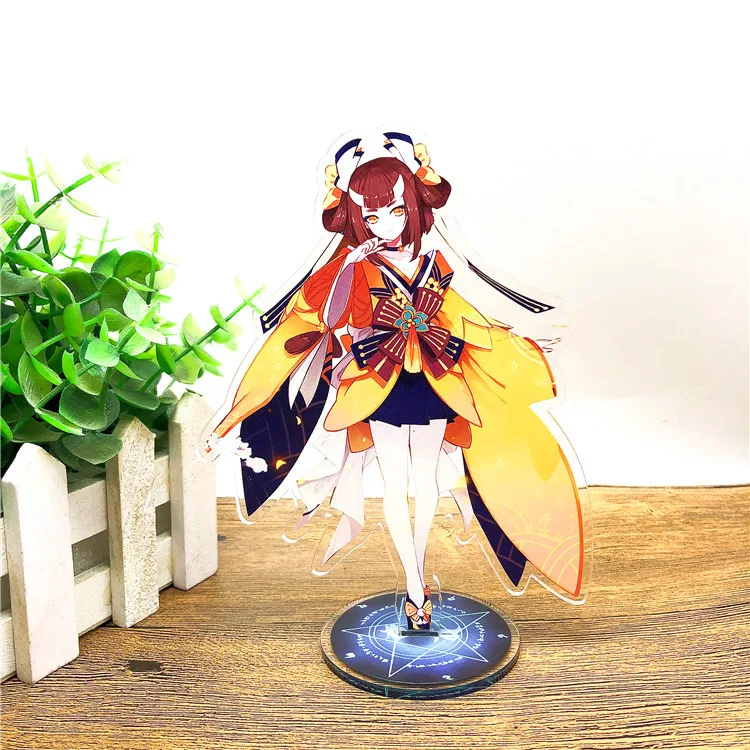 Игра Onmyoji брелок onikiri Ootengu aoandou Momo Ibaraki douji милый забавный мультфильм акриловый ключ chian модные персонализированные ювелирные изделия