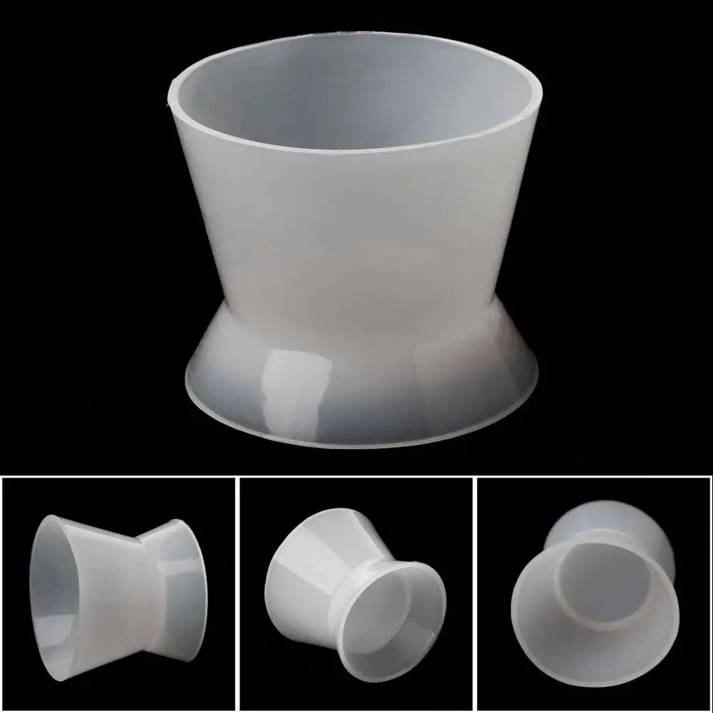 1 шт. новая стоматологическая лаборатория семейная чашка силиконовая Смешанная