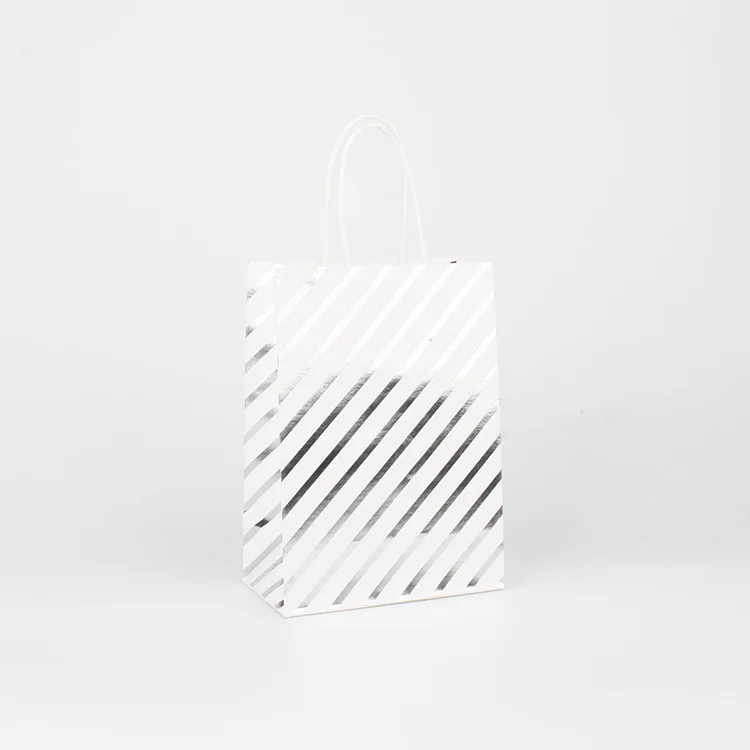 5 шт. маленькие подарочные пакеты из крафт бумаги|Подарочные сумки и упаковка| |