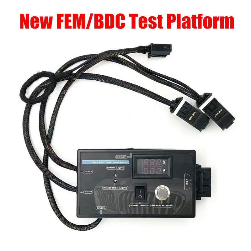 

Новая тестовая платформа для BMW, Фем и BDC, для BMW, Фем-тестер для BMW F20 F30 F35 X5 X6 I3, инструмент