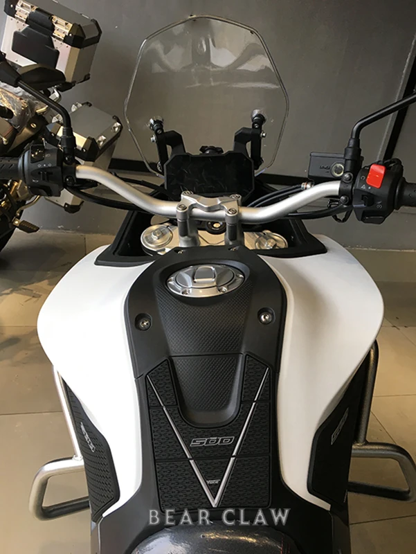 Наклейка для Loncin Voge Longxin wuji 500DS DS500 500ds наклейка на газ коленный захват боковая