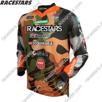new 2020 racestars racing downhill jersey mountain bike motorcycle cycling jersey crossmax shirt ciclismo clothes for men mtb mx