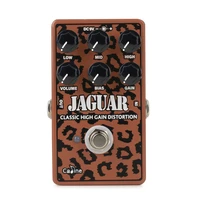 caline cp 510 jaguar classic high gain distortion guitar effect pedal guitar accessories