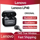 TWS-наушники Lenovo LP40 с поддержкой Bluetooth 5,0 и шумоподавлением