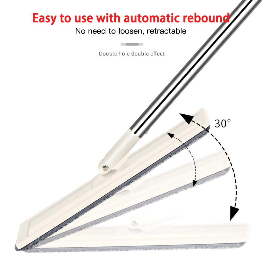 Плоская Швабра для дома без рук ленивая швабра мокрая и сухая набор очистки